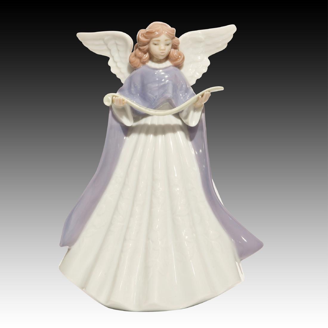 LLADRO TREE TOOPPER '93 BLUE FIGURINE 5962 RETIRED (1 of 3)