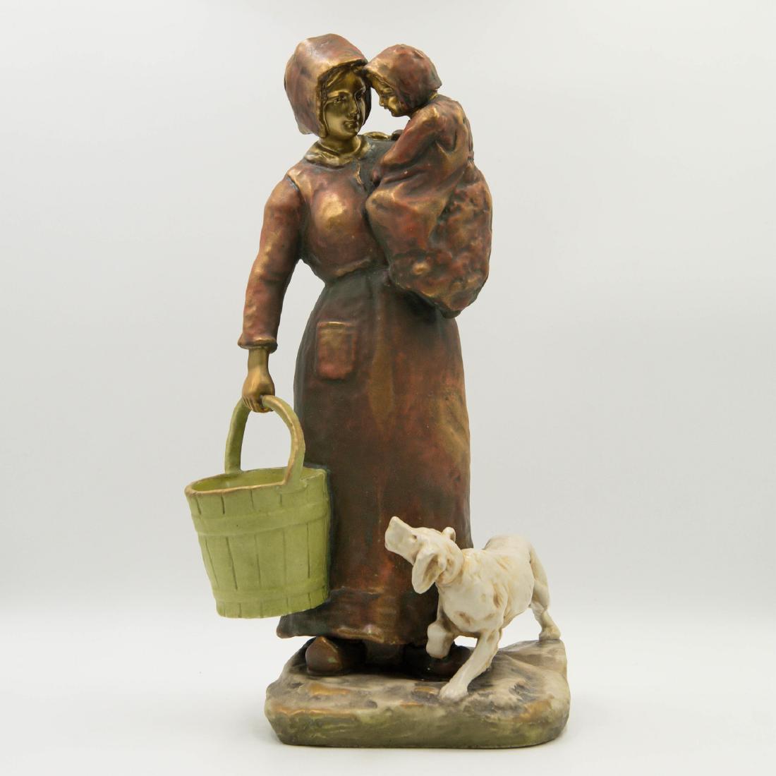 IMPERIAL AMPHORA AUSTRIA STATUE FIGURINE (1 of 5)