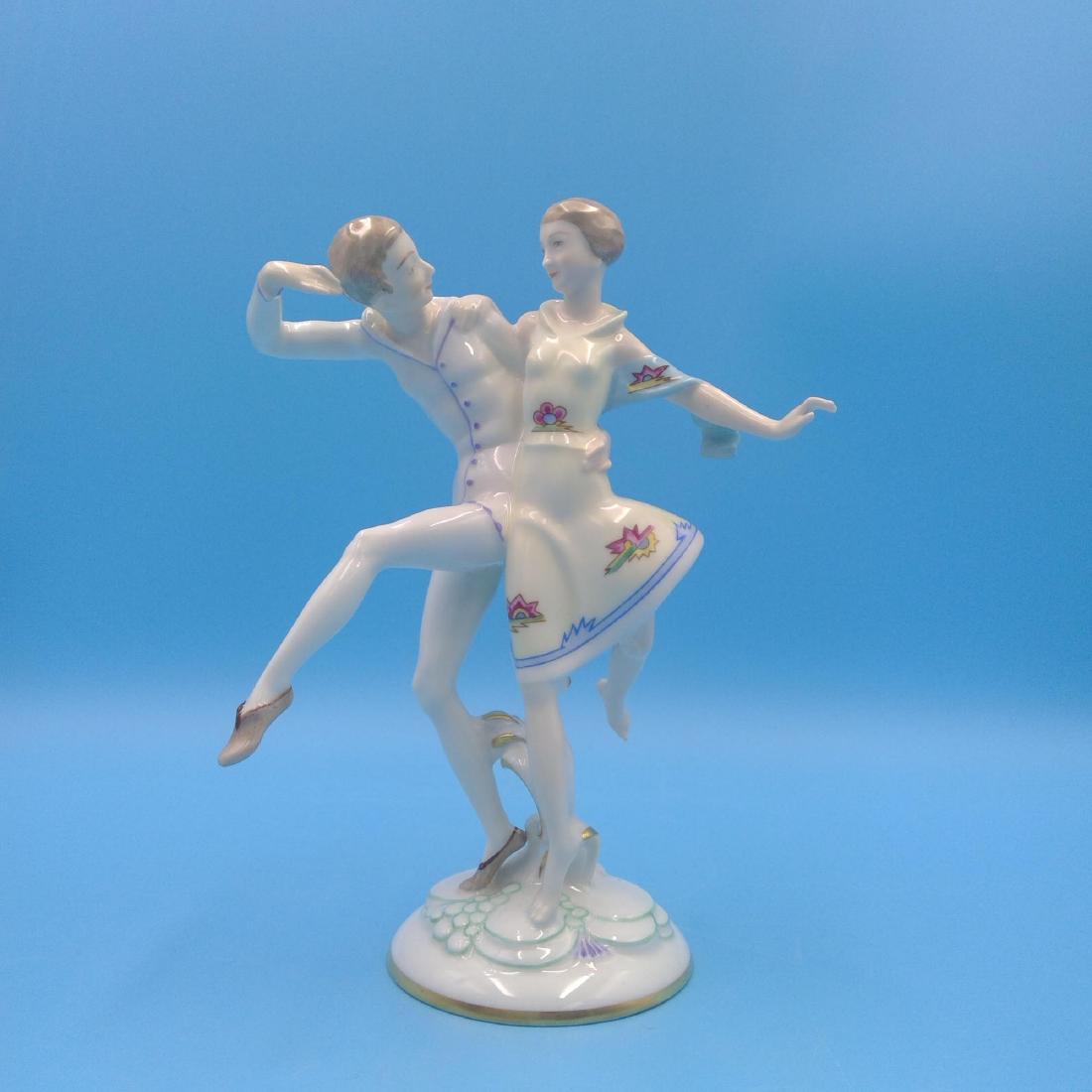 HUTSCHENREUTHER GERMAN PORCELAIN FIGURINE DANCERS (1 of 5)