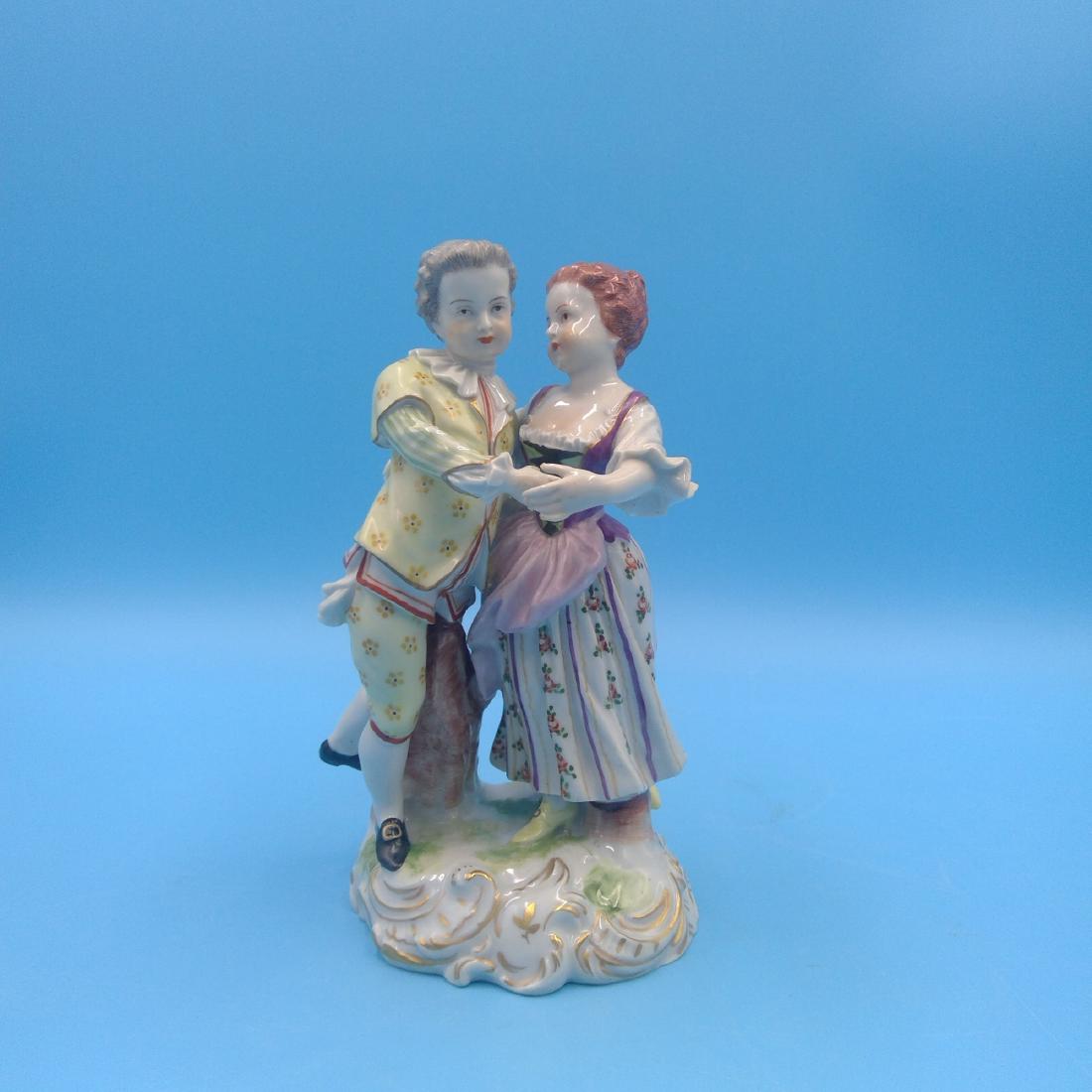 ROYAL VIENNA FIGURINE DANCING COUPLE (1 of 6)