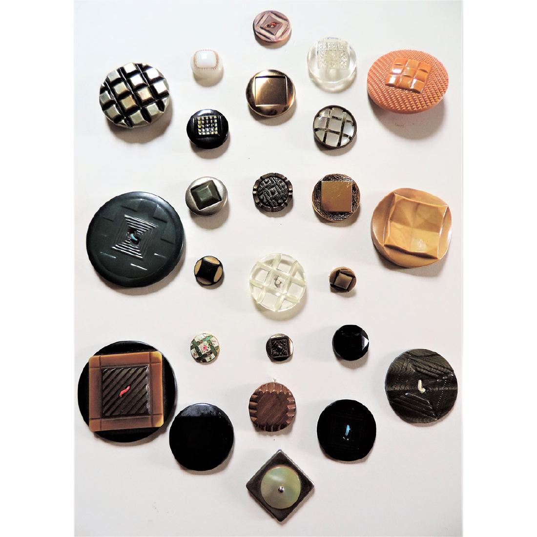 2 CARDS OF PATTERNS & DESIGN BUTTONS (1 of 2)