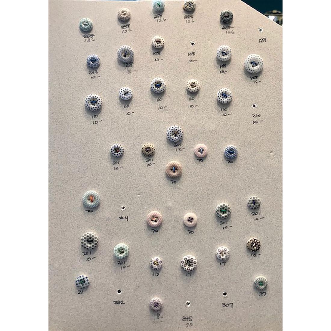 6 CARDS, OVER 125 CHINA CALICOS (1 of 6)