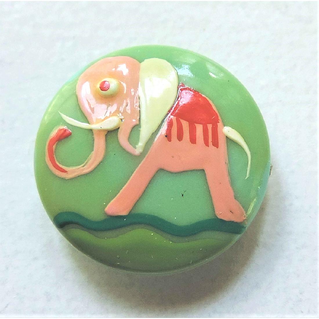 2 ELEPHANT BUTTONS INCLUDING BROOKS AND ARITA (1 of 2)