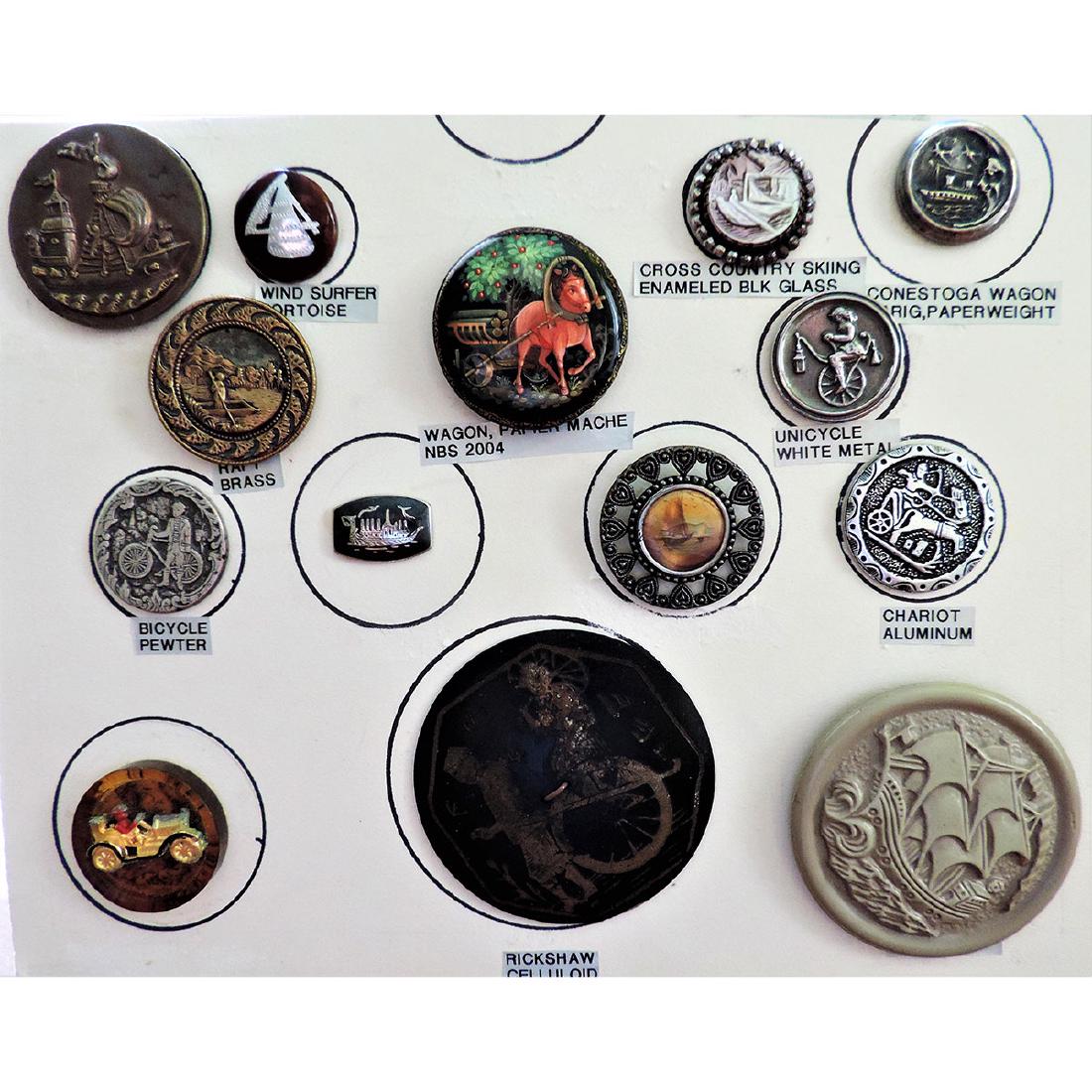 14 SM/MED/LG TRANSPORTATION PICTURE BUTTONS (1 of 7)