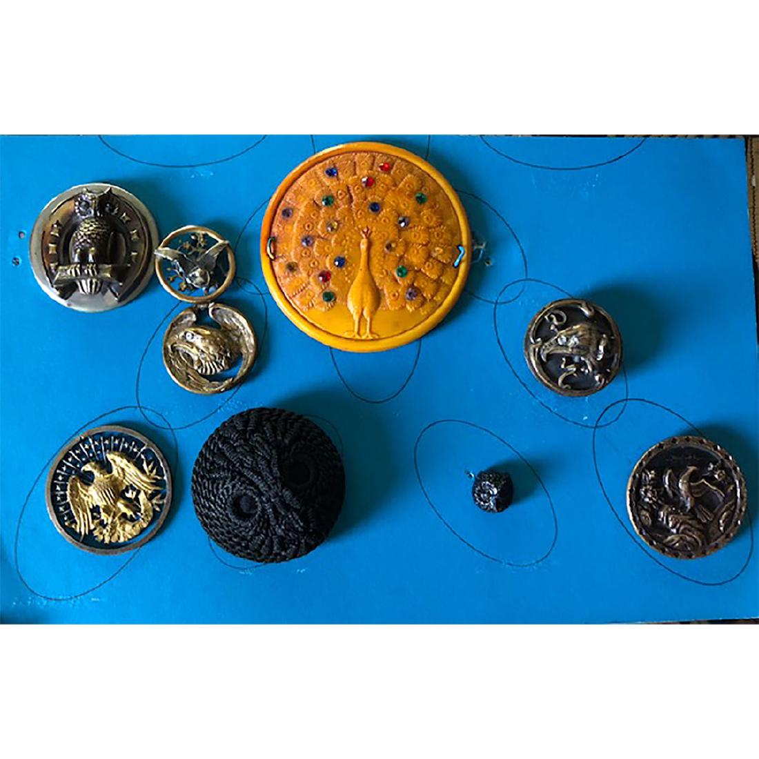 9 S/M/L BIRDS INCLUDING OWLS AND EAGLES (1 of 4)