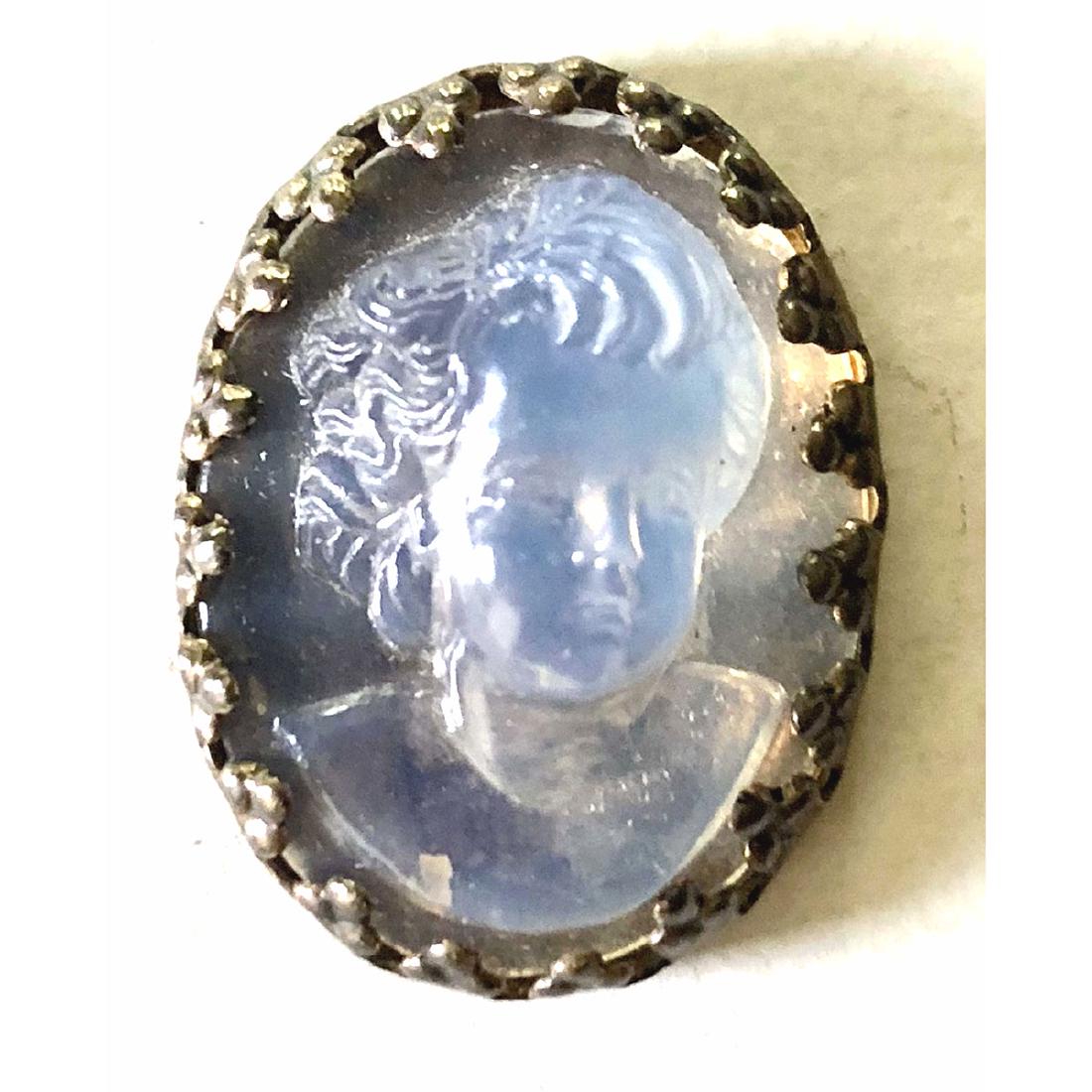 3 MEDIUM HEAD BUTTONS INCLUDING STERLING (1 of 3)