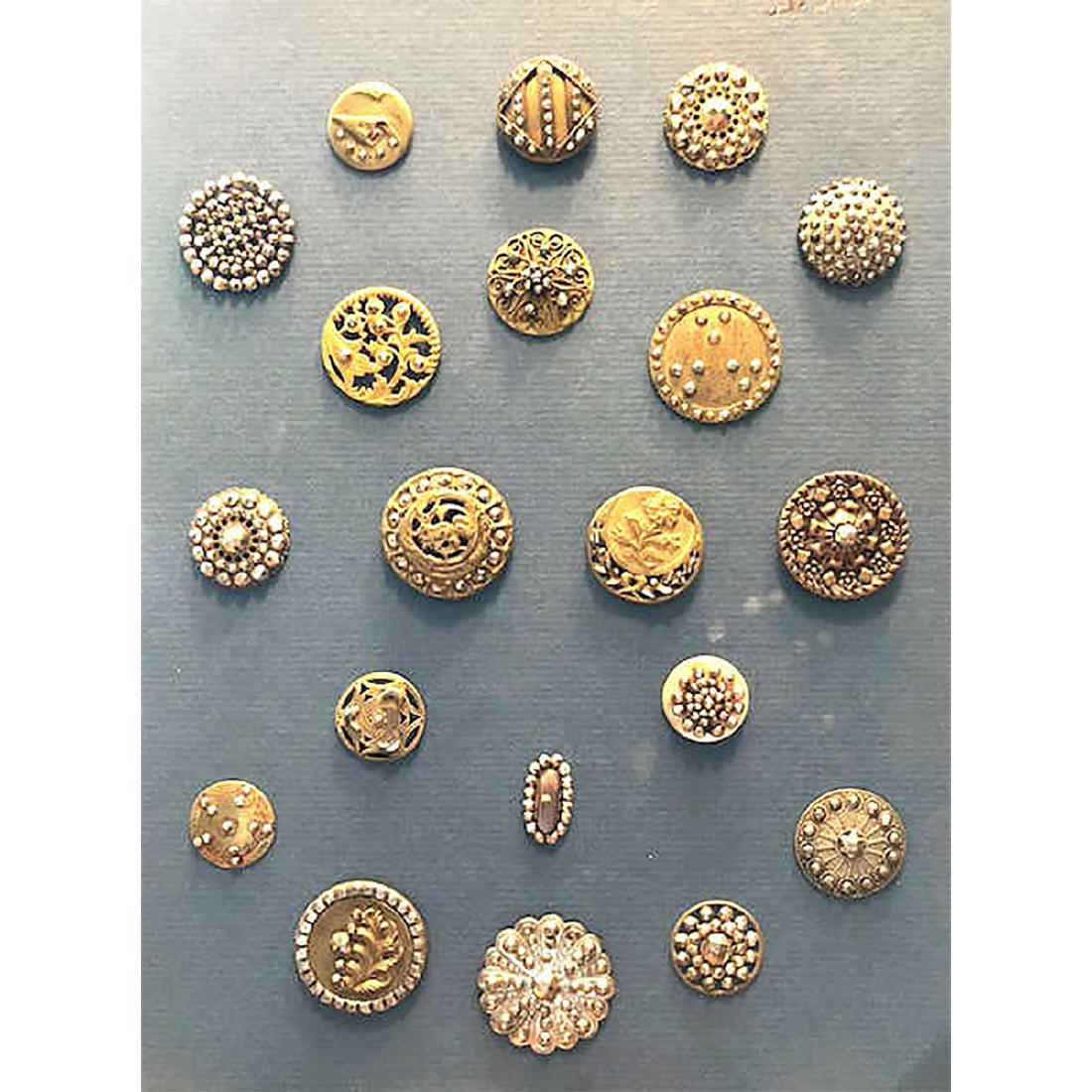 2 CARDS OF S/M/L MOSTLY CUT STEEL TRIM (1 of 6)