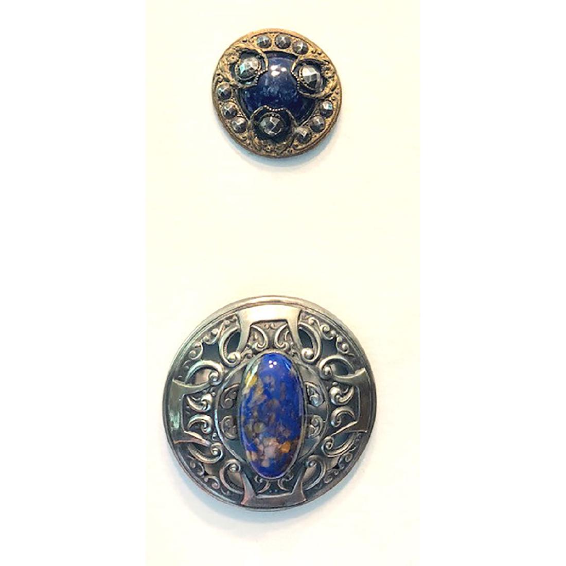 2 LARGE/EXTRA LARGE GAY 90 BUTTONS (1 of 3)