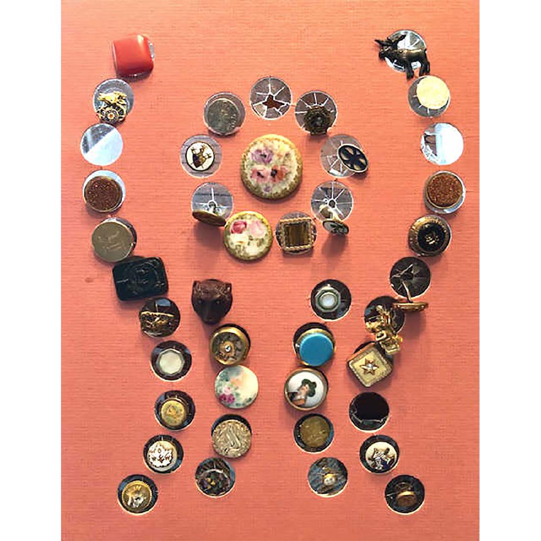 38 S/M/L STUDS/CUFFLINK BUTTONS IN ASSORTED MATERIALS (1 of 1)