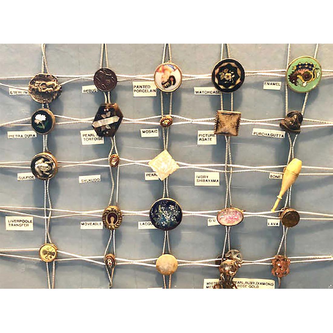 23 S/M/L STUD/CUFFLINK BUTTONS IN ASSORTED MATERIALS (1 of 5)