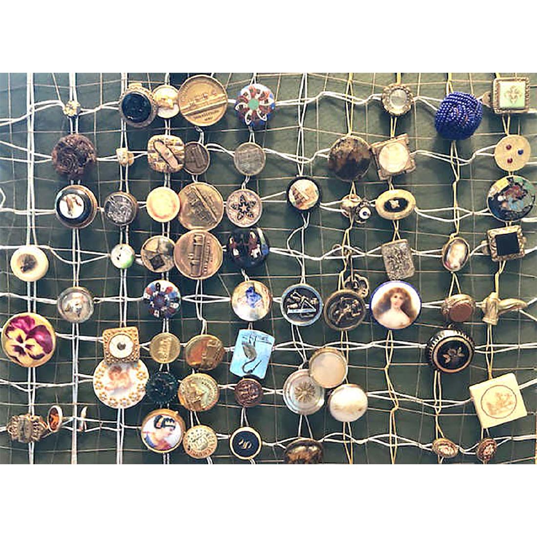 64 S/M/L STUD & CUFFLINK BUTTONS IN ASSORTED MATERIALS (1 of 4)