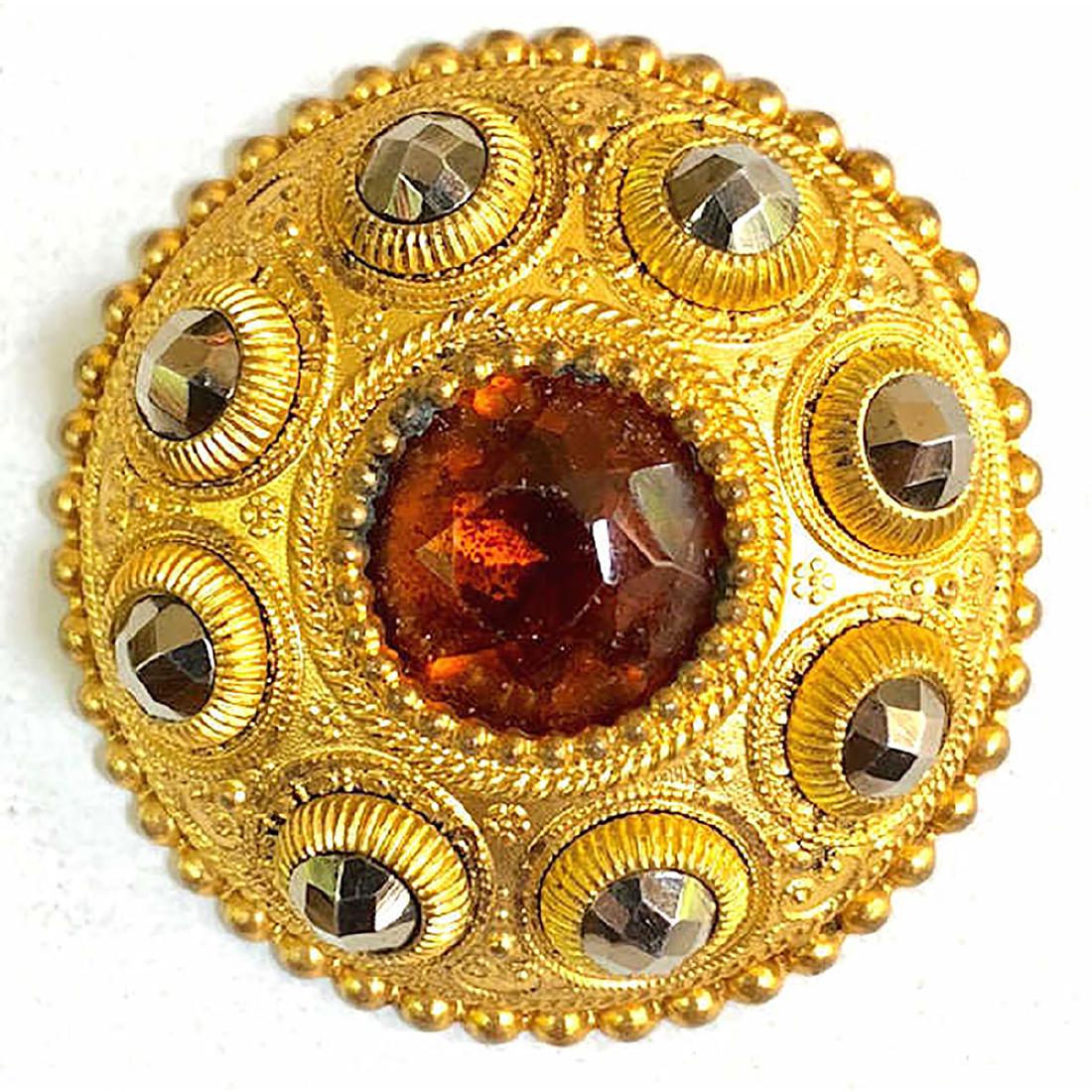 3 LG. GAY 90' BUTTONS (1 of 3)