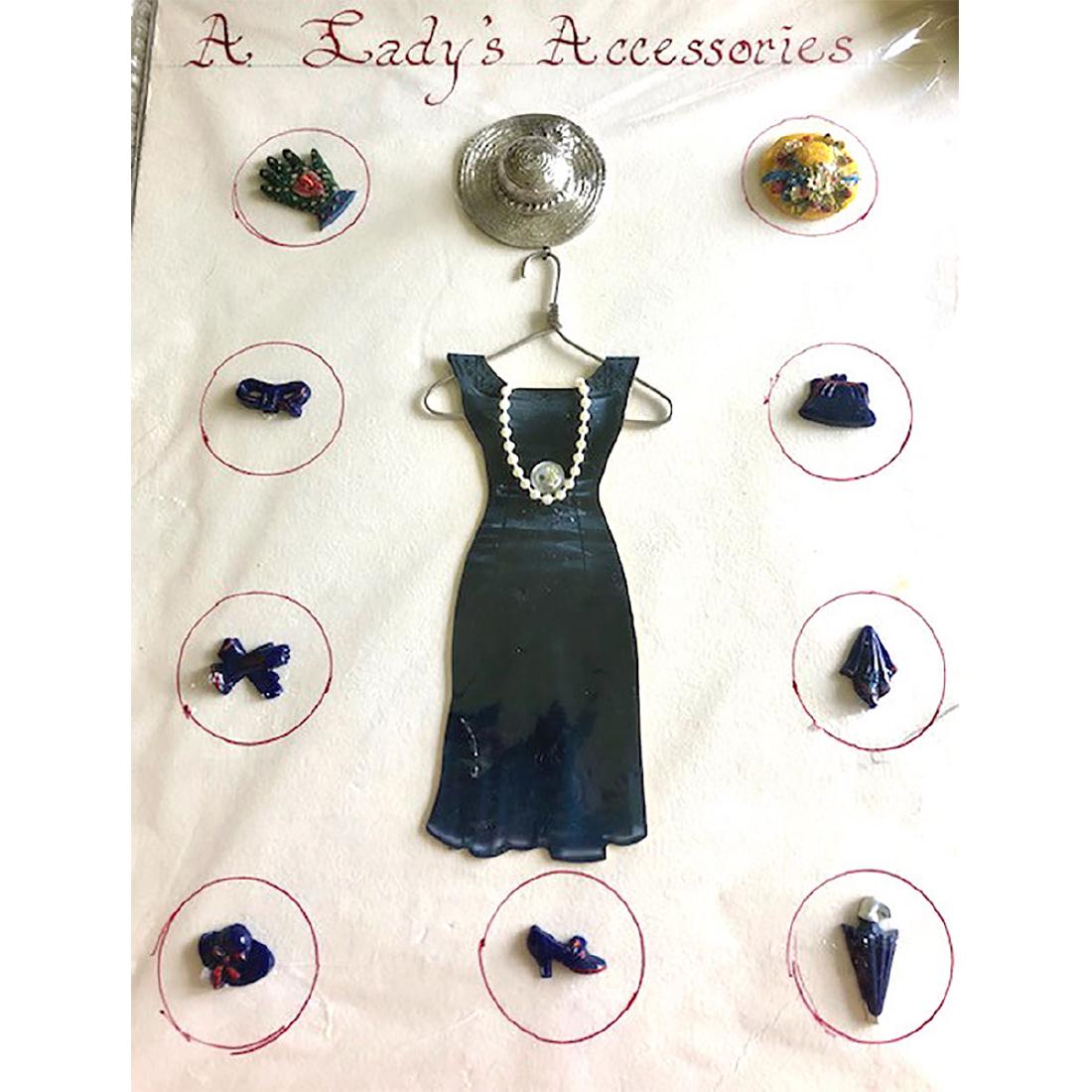 3 CARDS OF BUTTONS INCLUDING OBJECTS, PAIRS & MORE (1 of 9)