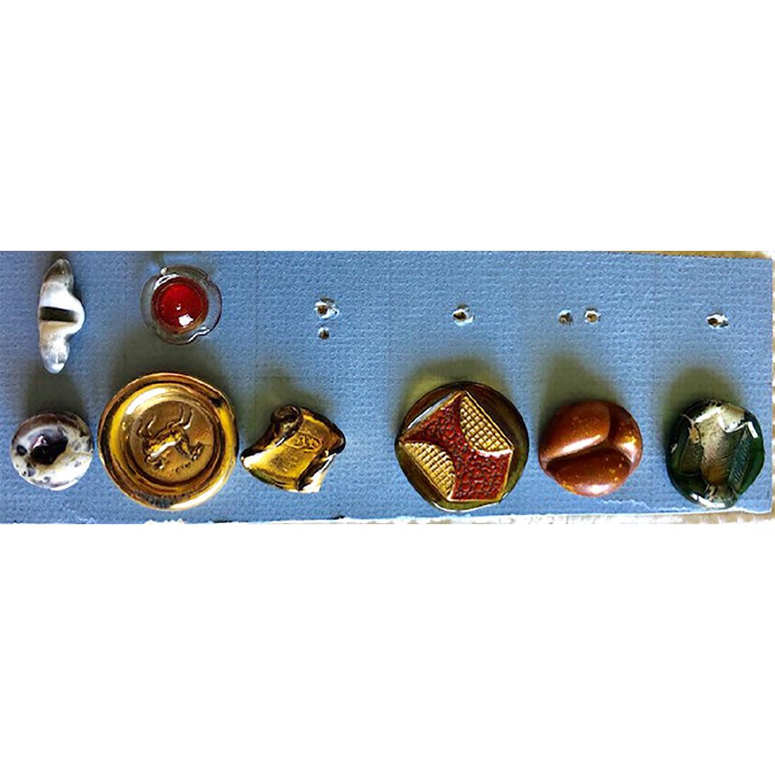 8 M/L BIMINI GLASS & BIMINI STYLE BUTTONS (1 of 4)