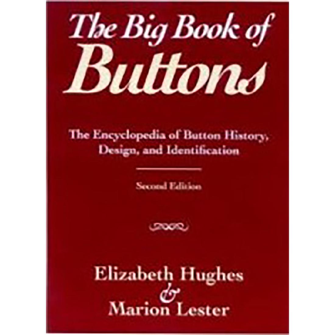 NEW COPY BIG BOOK OF BUTTONS. 2 VOLUMES + PRICE G (1 of 2)