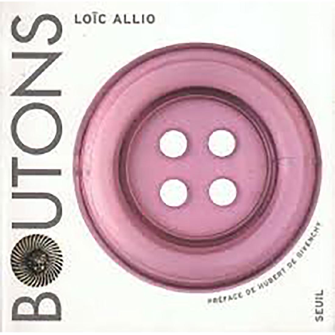 THE BOOK "BOUTONS" BY LOIC ALLIO (1 of 1)