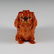 RARE ROYAL DOULTON PEKINESE WHISKEY BOTTLE - 2