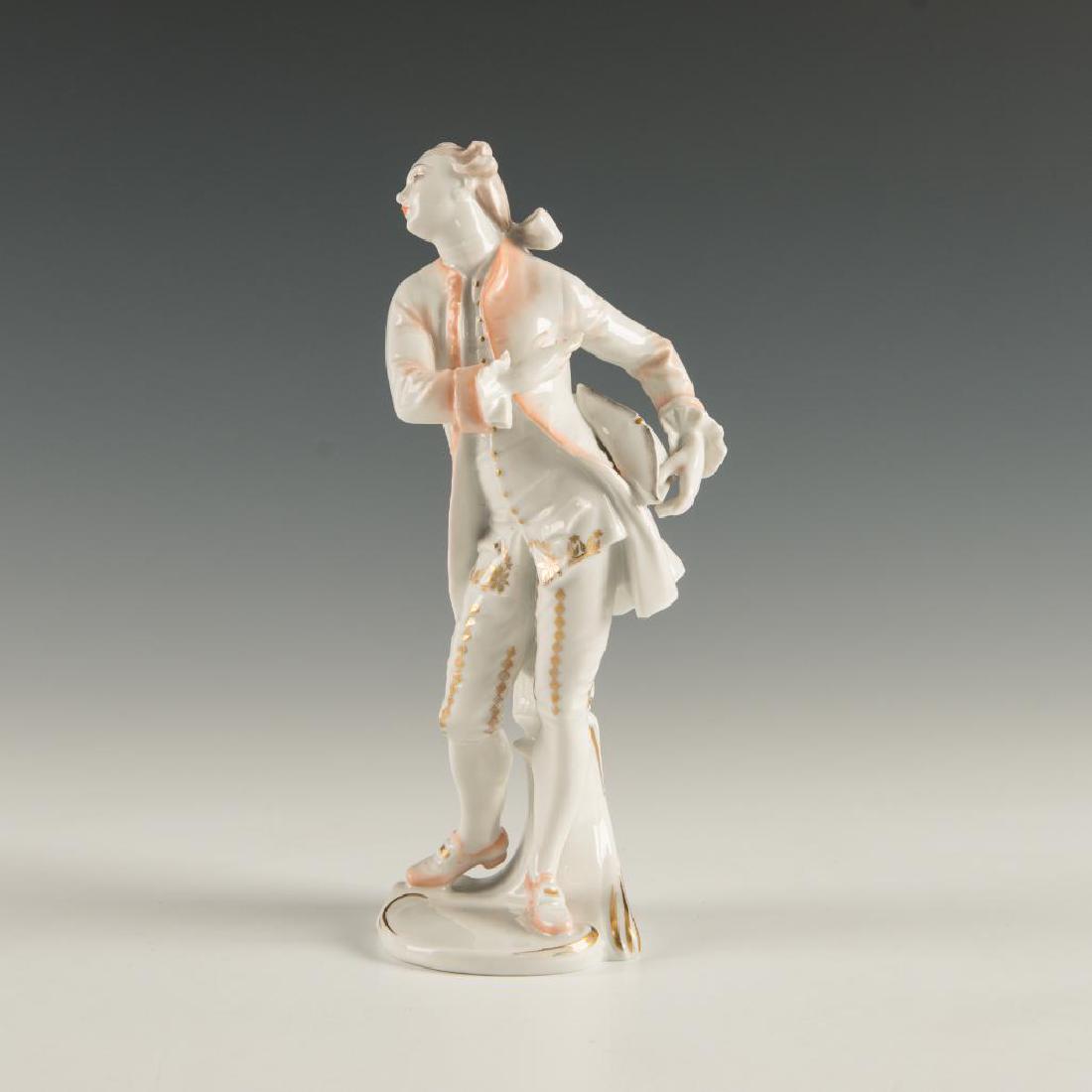 ROSENTHAL GERMAN PORCELAIN FIGURINE GENTLEMAN (1 of 4)