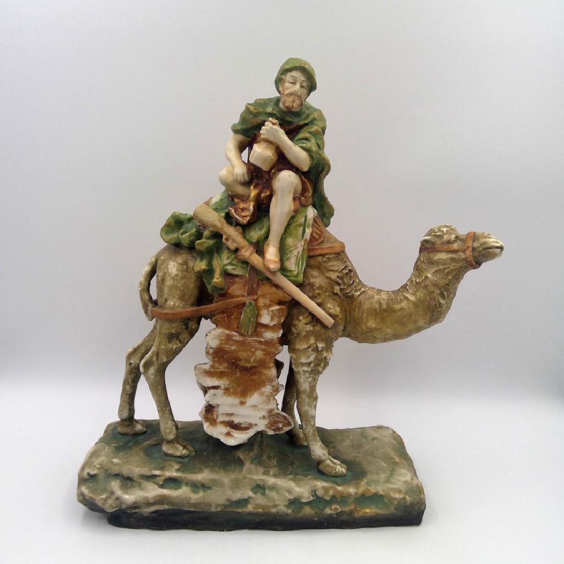 IMPERIAL AMPHORA AUSTRIA CERAMIC STATUE FIGURINE (1 of 7)