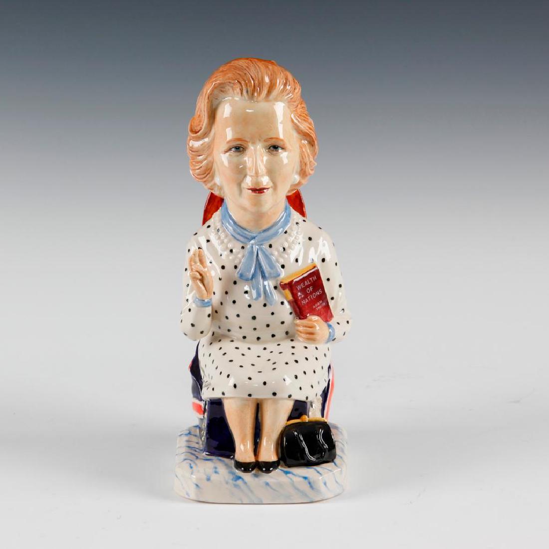 KEVIN FRANCIS MARGARET THATCHER PM TOBY JUG (1 of 4)