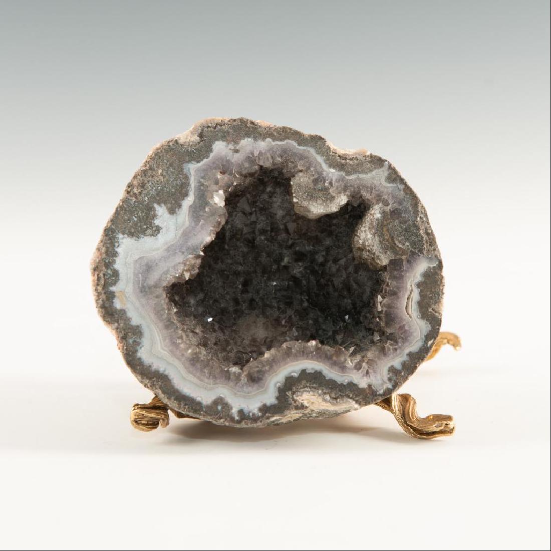 SMOKY QUARTZ CHIHUAHUA GEODE (1 of 3)