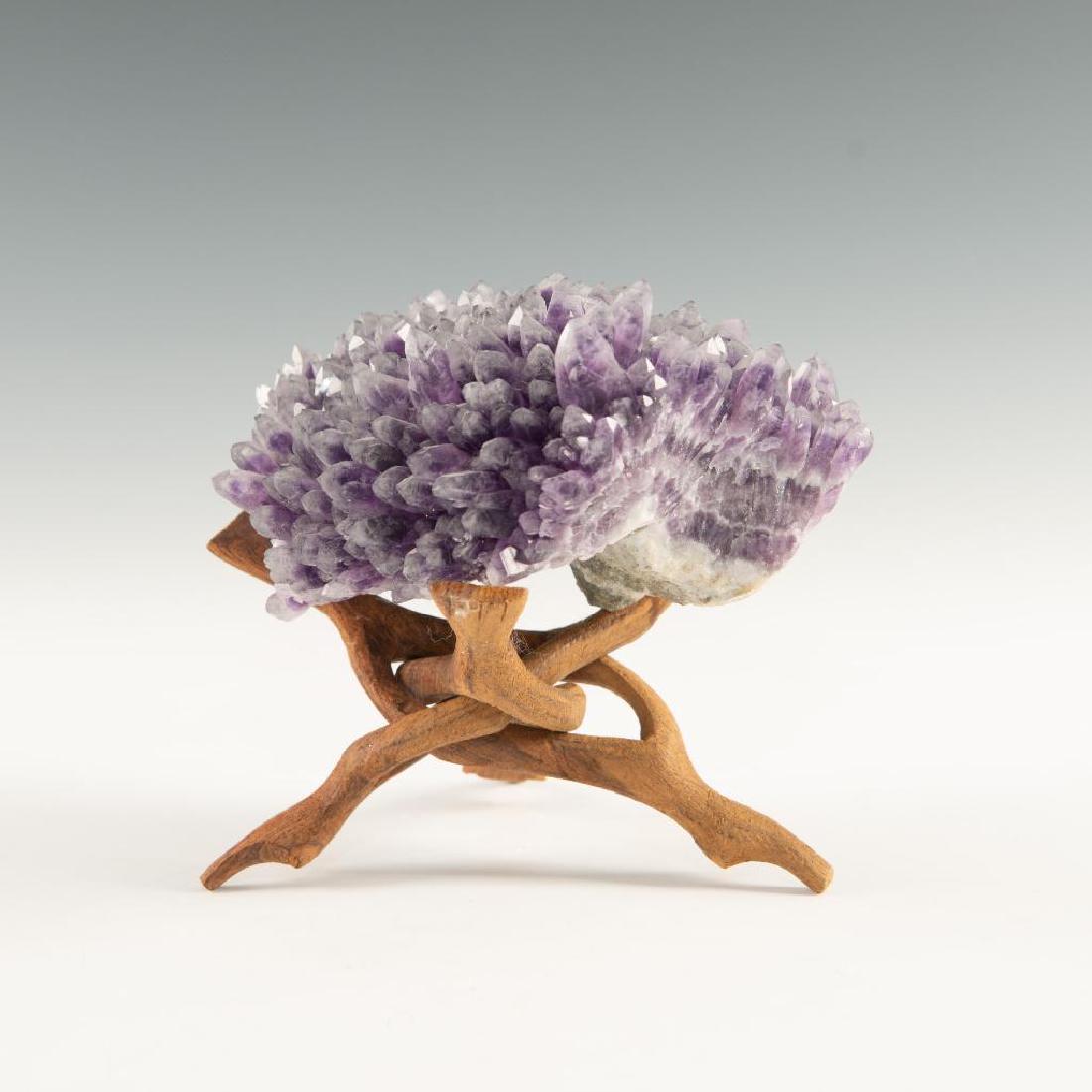 NATURAL AMETHYST CLUSTER (1 of 6)
