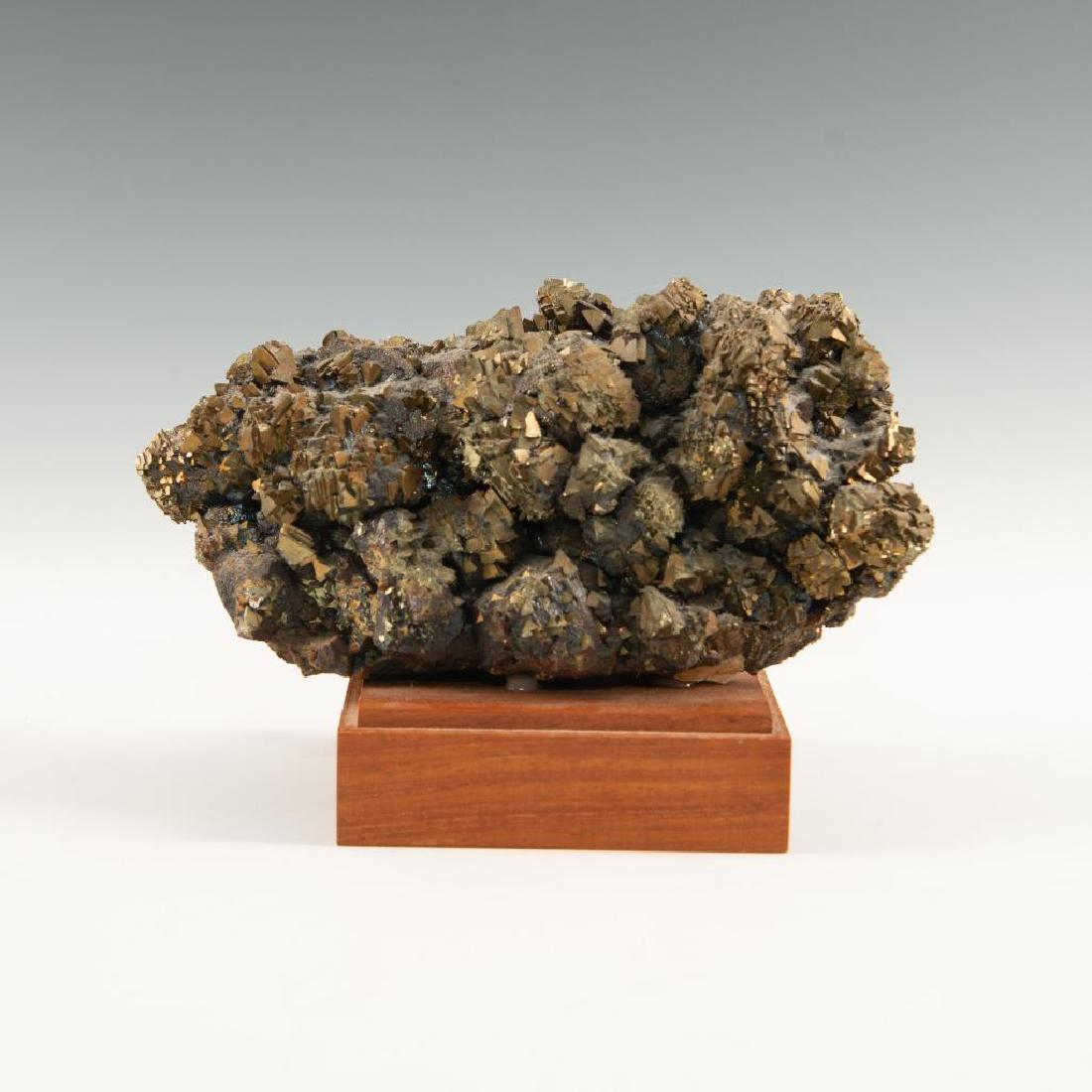 TETRAHEDRAL PYRITE CLUSTER (1 of 5)