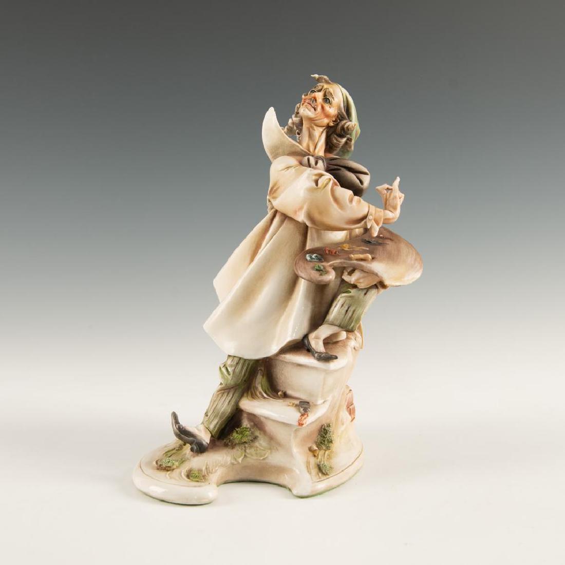 ANTONIO BORSATO ITALIAN PORCELAIN FIGURINE PAINTER
