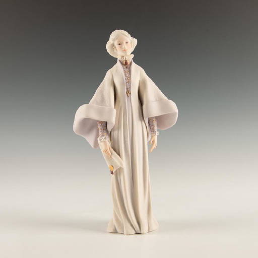 Cybis Porcelain Large Figurine Portia Statue
