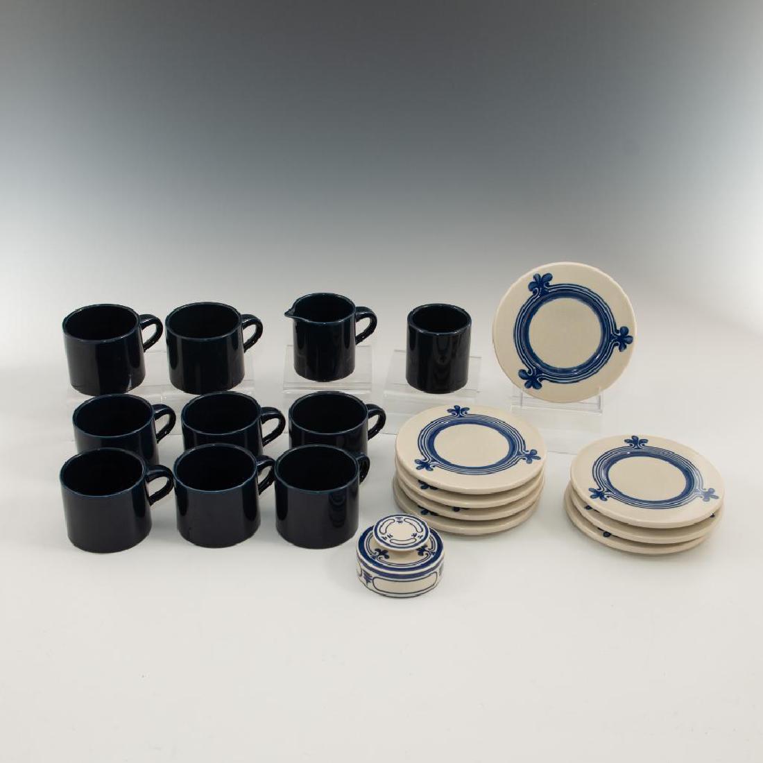 GERMAN ROSENTHAL STUDIO-LINIE SIENA 19pc. COFFEE SET (1 of 7)