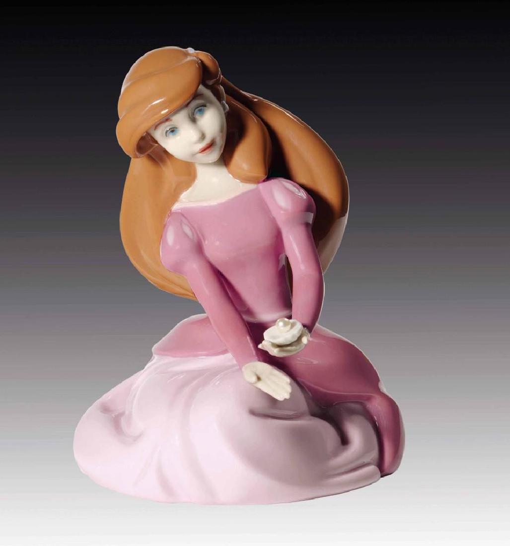 NAO LLADRO DISNEY ARIEL PORCELAIN FIGURINE (1 of 1)