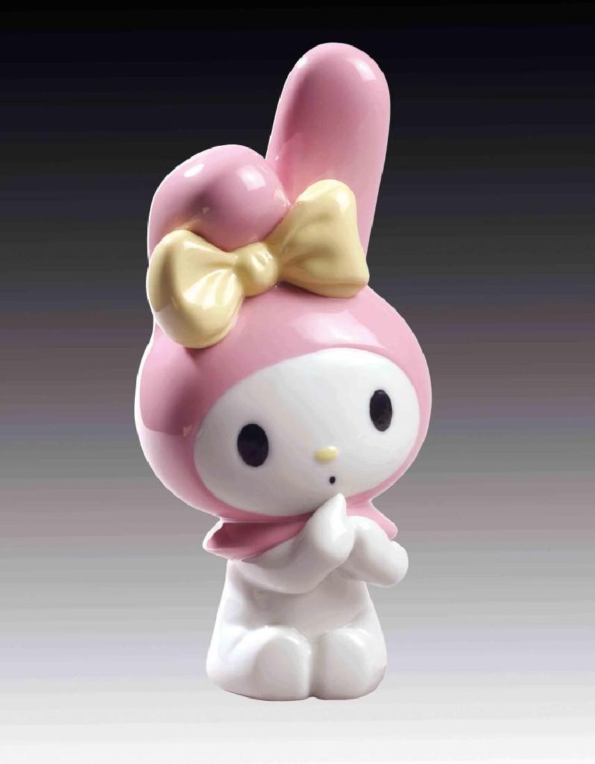 NAO LLADRO PORCELAIN FIGURINE HELLO KITTY (1 of 1)