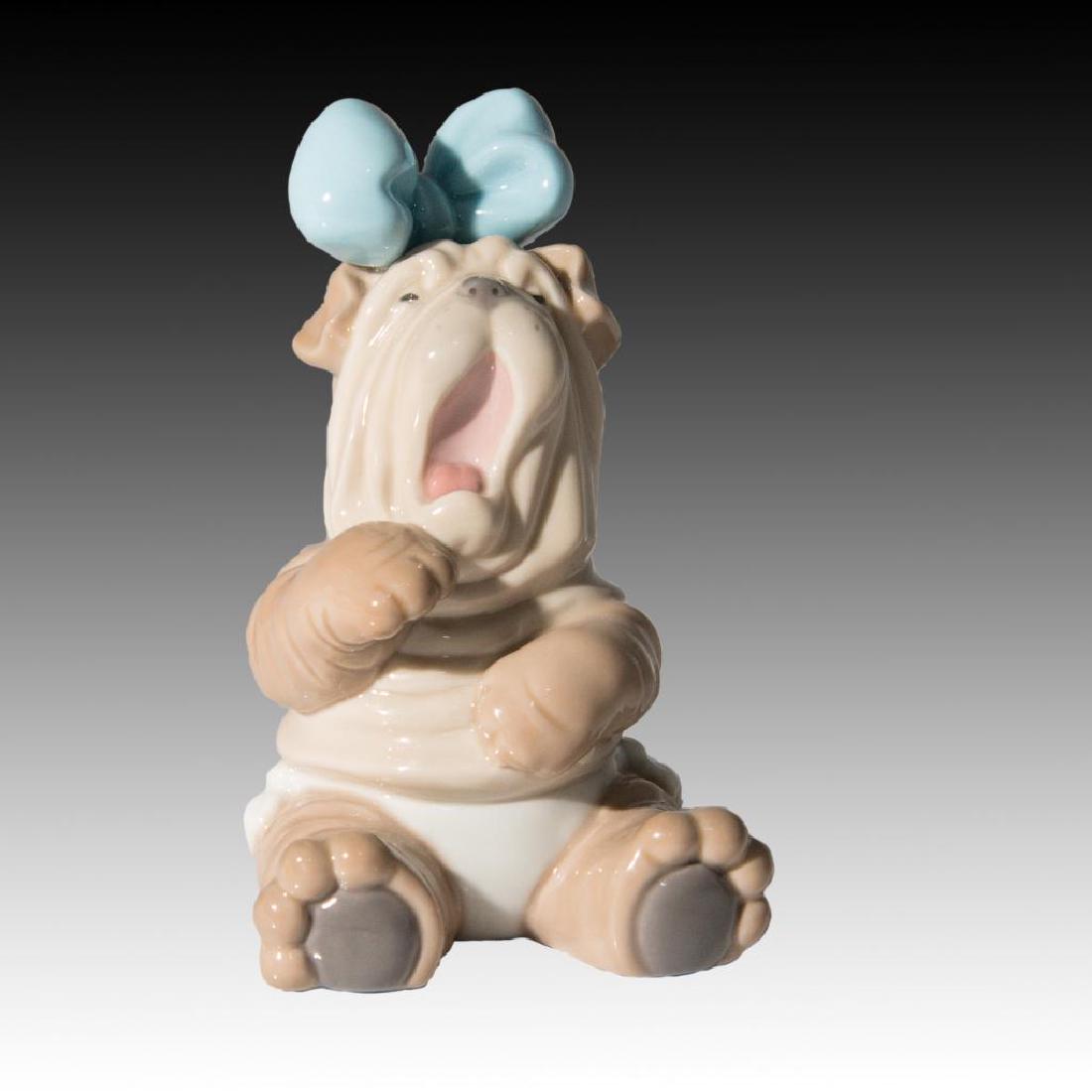 NAO LLADRO PORCELAIN FIGURINE DOG (1 of 1)