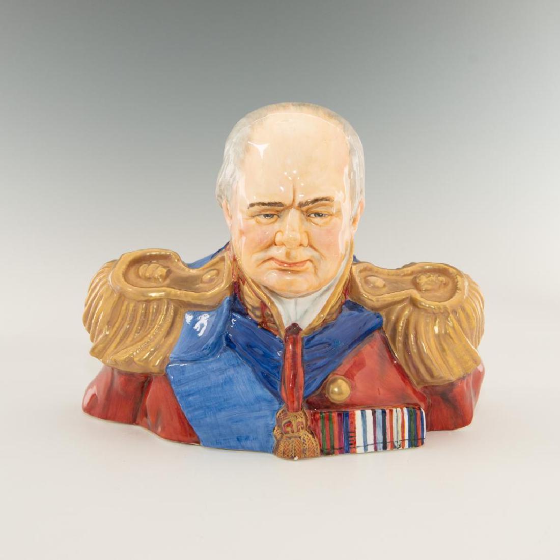 WINSTON CHURCHILL COLORWAY BUST BY MICHAEL SUTTY (1 of 4)