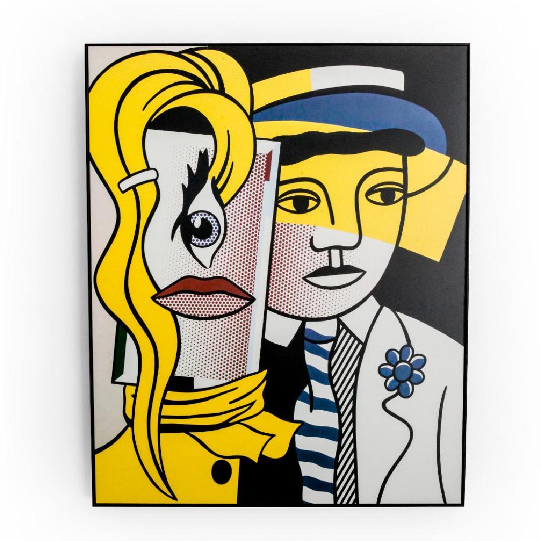 ROY LICHTENSTEIN (AMERICAN, 1923-1997) POP ART PRINT (1 of 4)