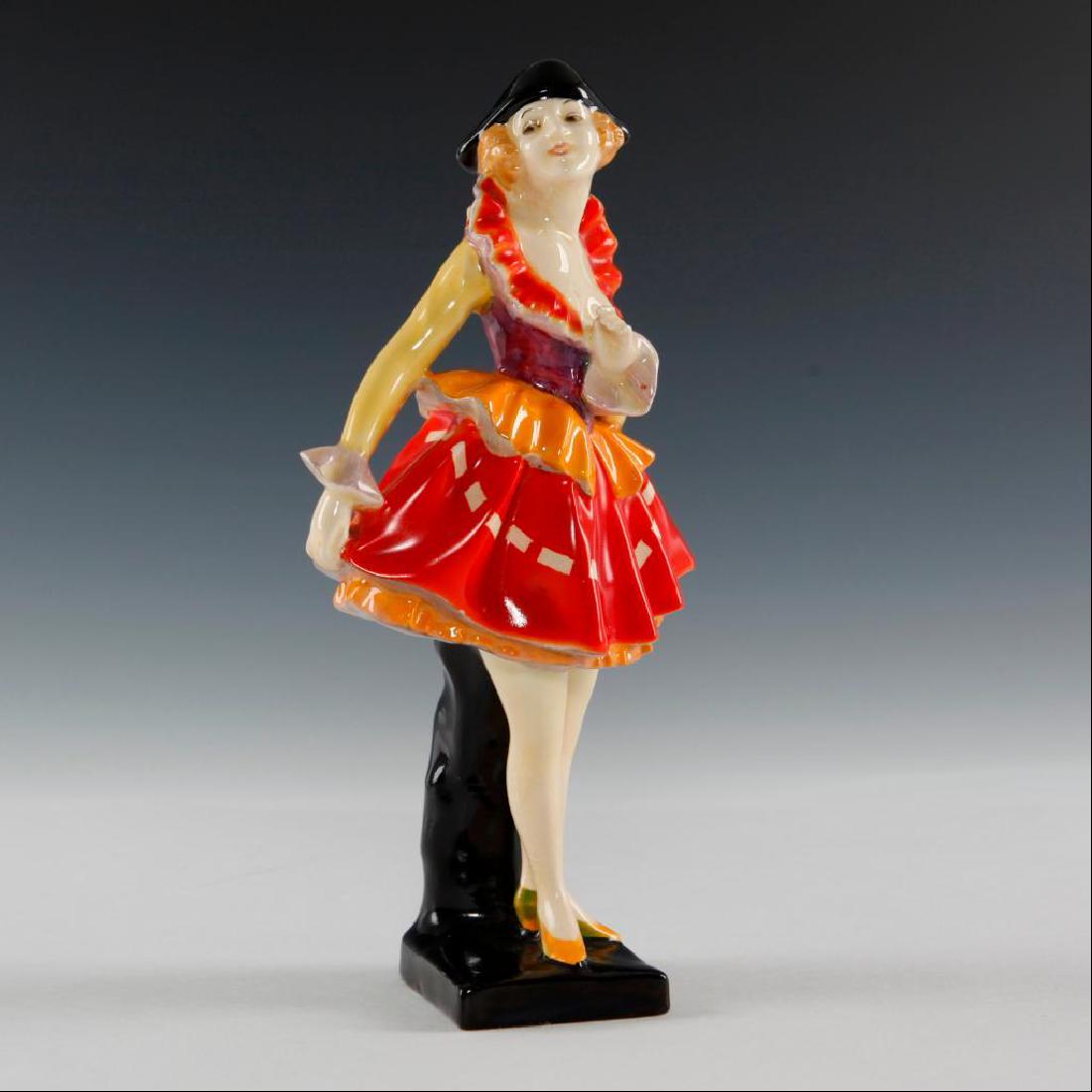 ROYAL DOULTON CHORUS GIRL HN1401 (1 of 3)