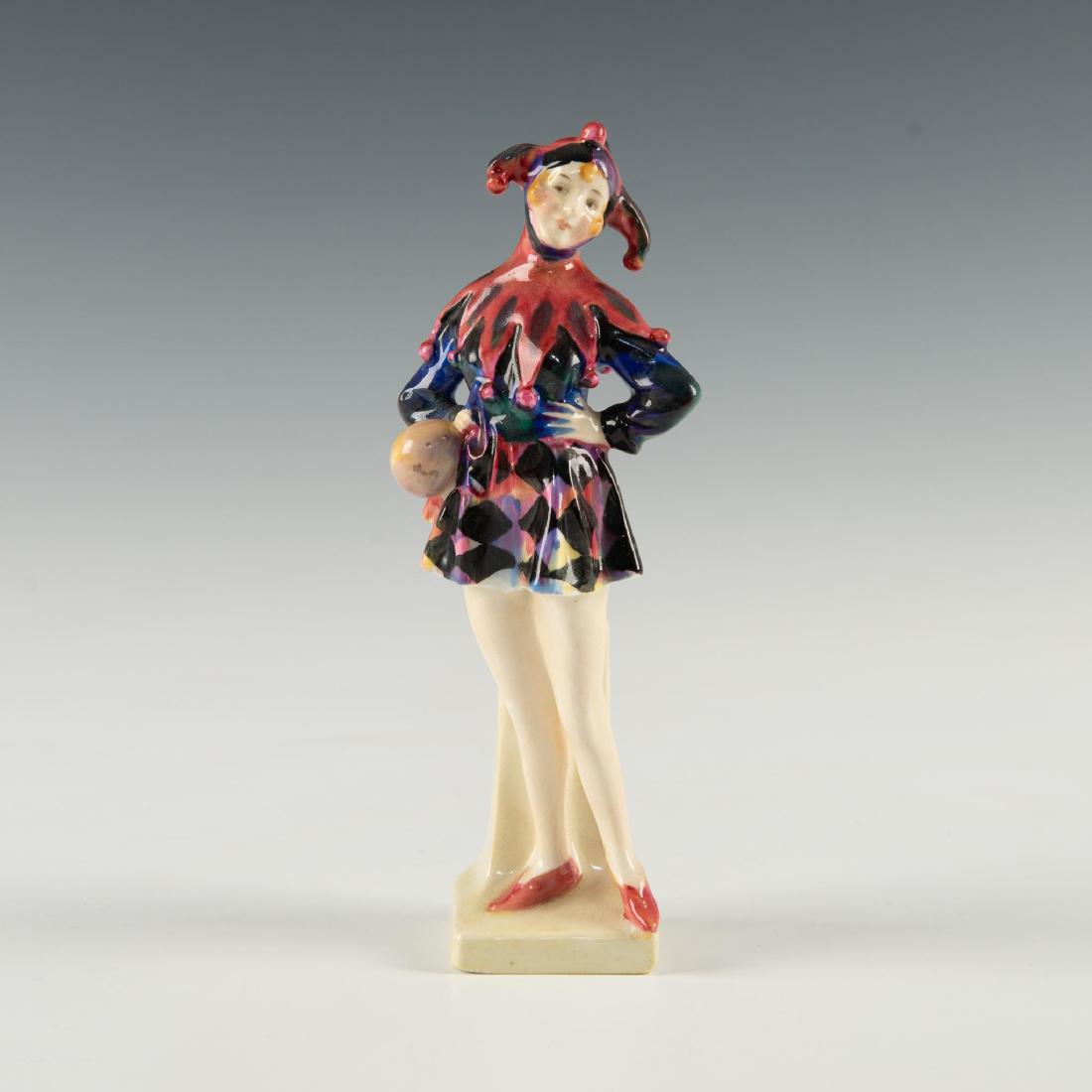 ROYAL DOULTON LADY JESTER HN1221 (1 of 3)