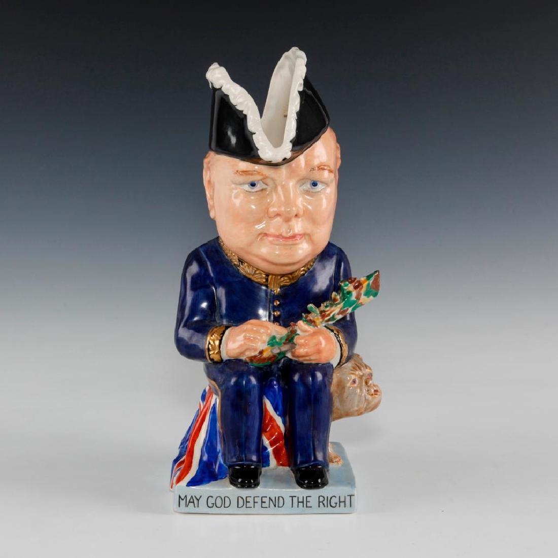 WILKINSON WINSTON CHURCHILL TOBY JUG (1 of 5)