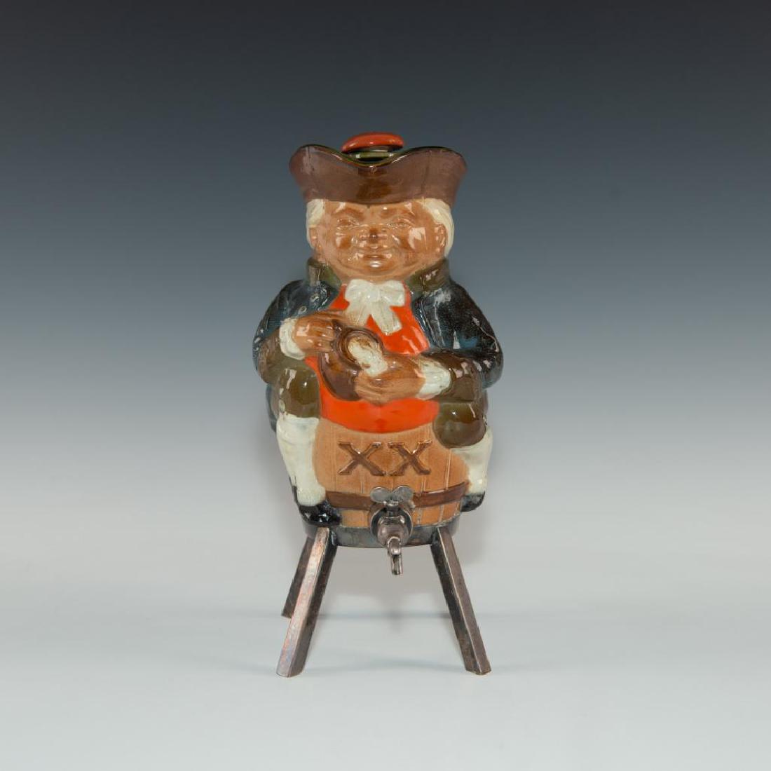 DOULTON LAMBETH HARRY SIMEON TOBY XX LIQUOR DISPENSER (1 of 7)