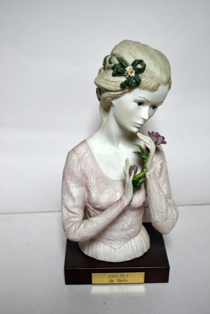CYBIS PORCELAIN JULIET FIGURINE (1 of 4)