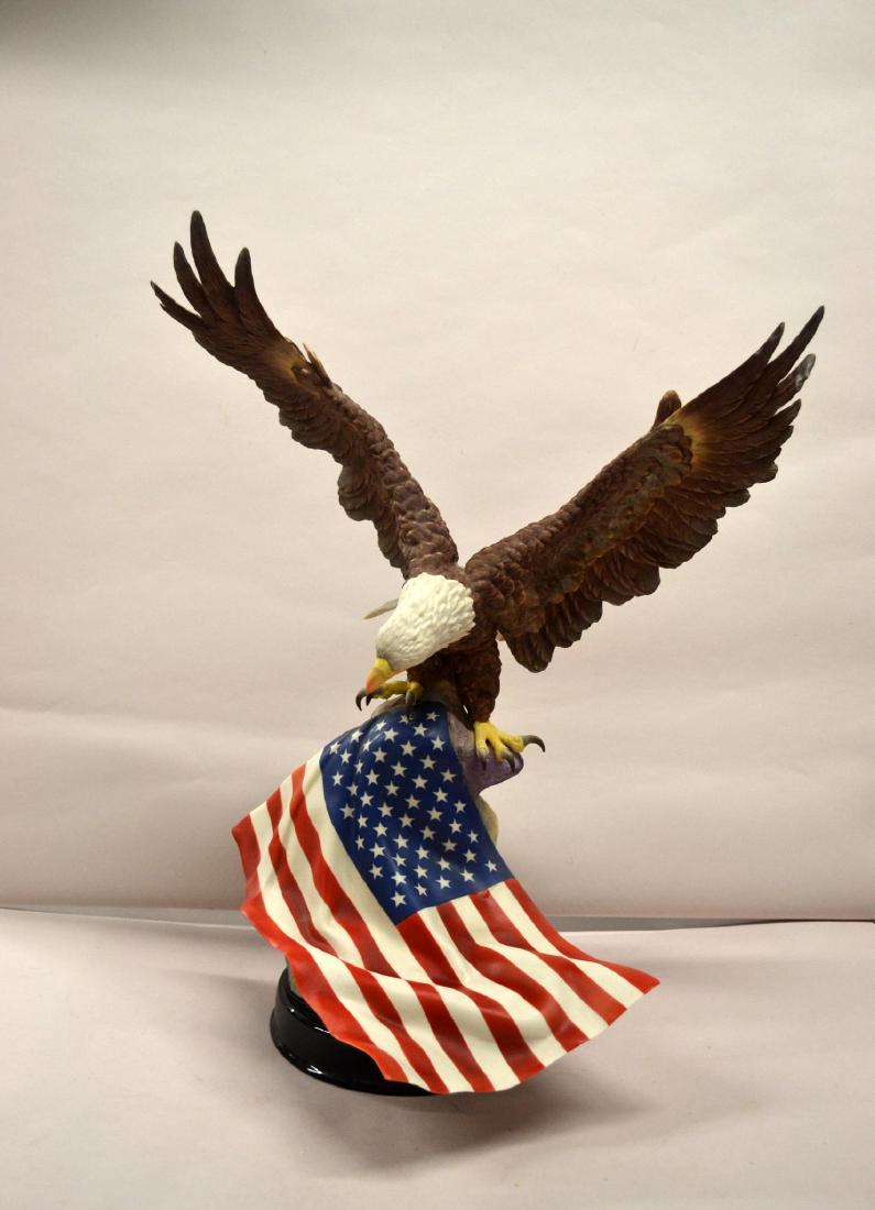 BOEHM PORCELAIN PATRIOT EAGLE (1 of 5)