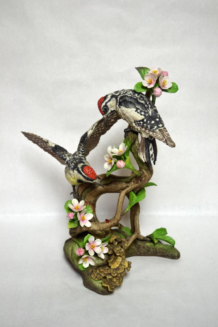 BOEHM PORCELAIN YELLOW-BELLIED SAPSUCKER BIRD FIGURINE (1 of 5)