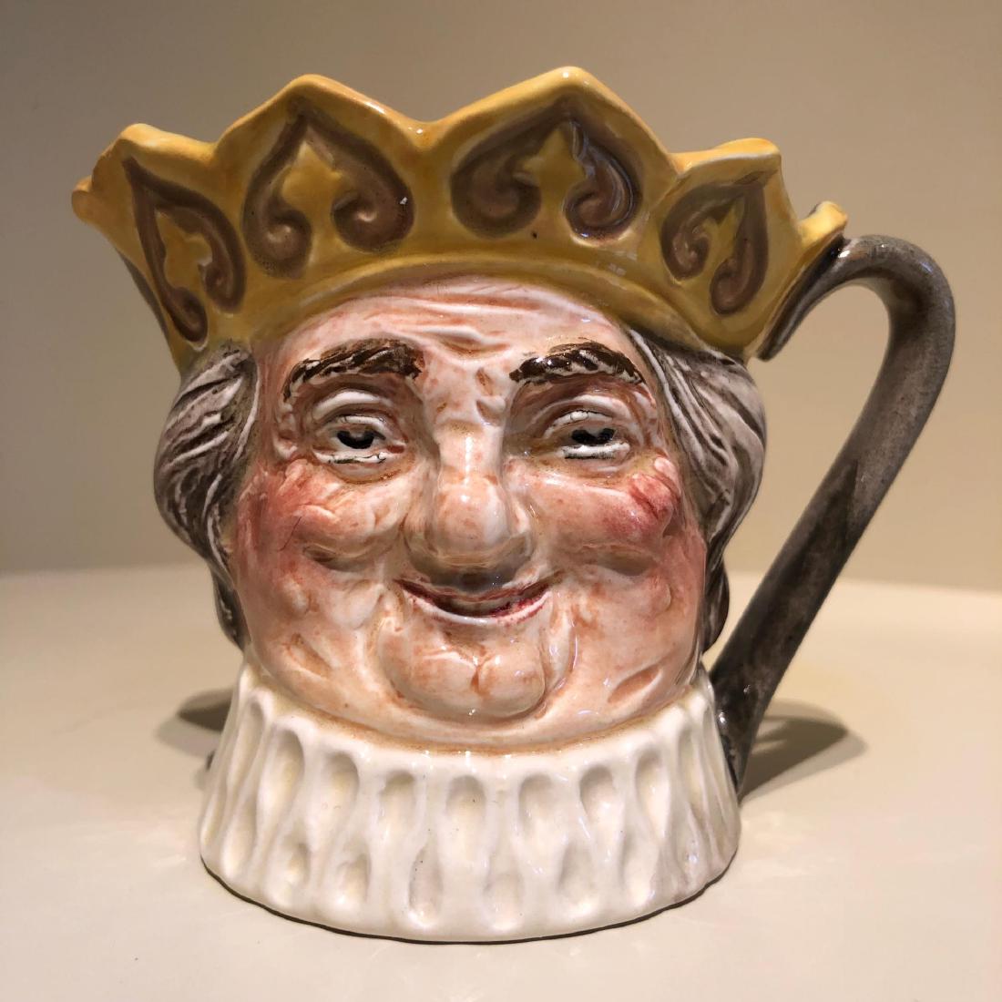 ROYAL DOULTON OLD KING COLE YELLOW CROWN SMALL SIZE (1 of 7)