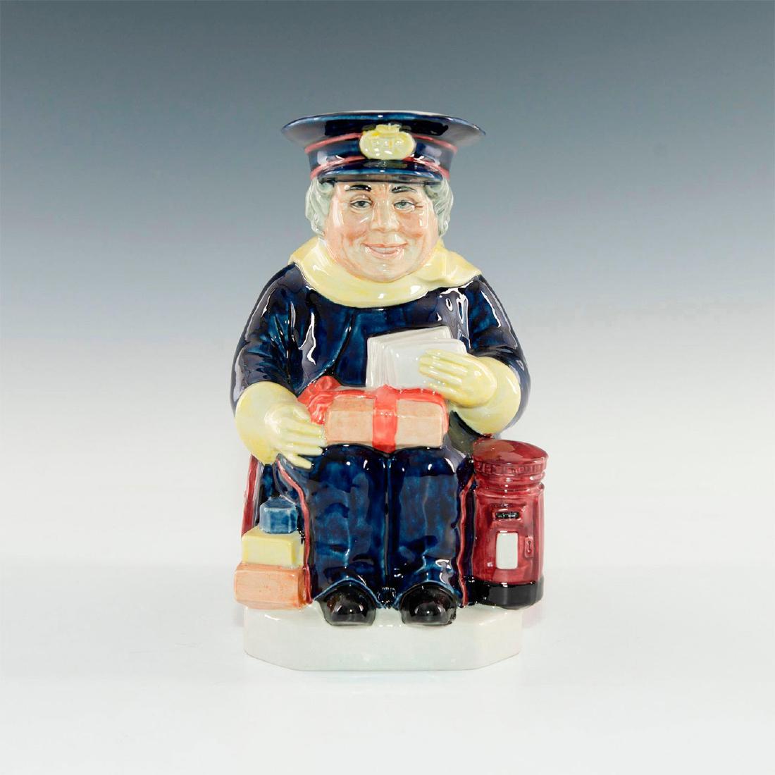 KEVIN FRANCIS CERAMICS LIMITED EDITION THE POSTMAN JUG Apr 28, 2019