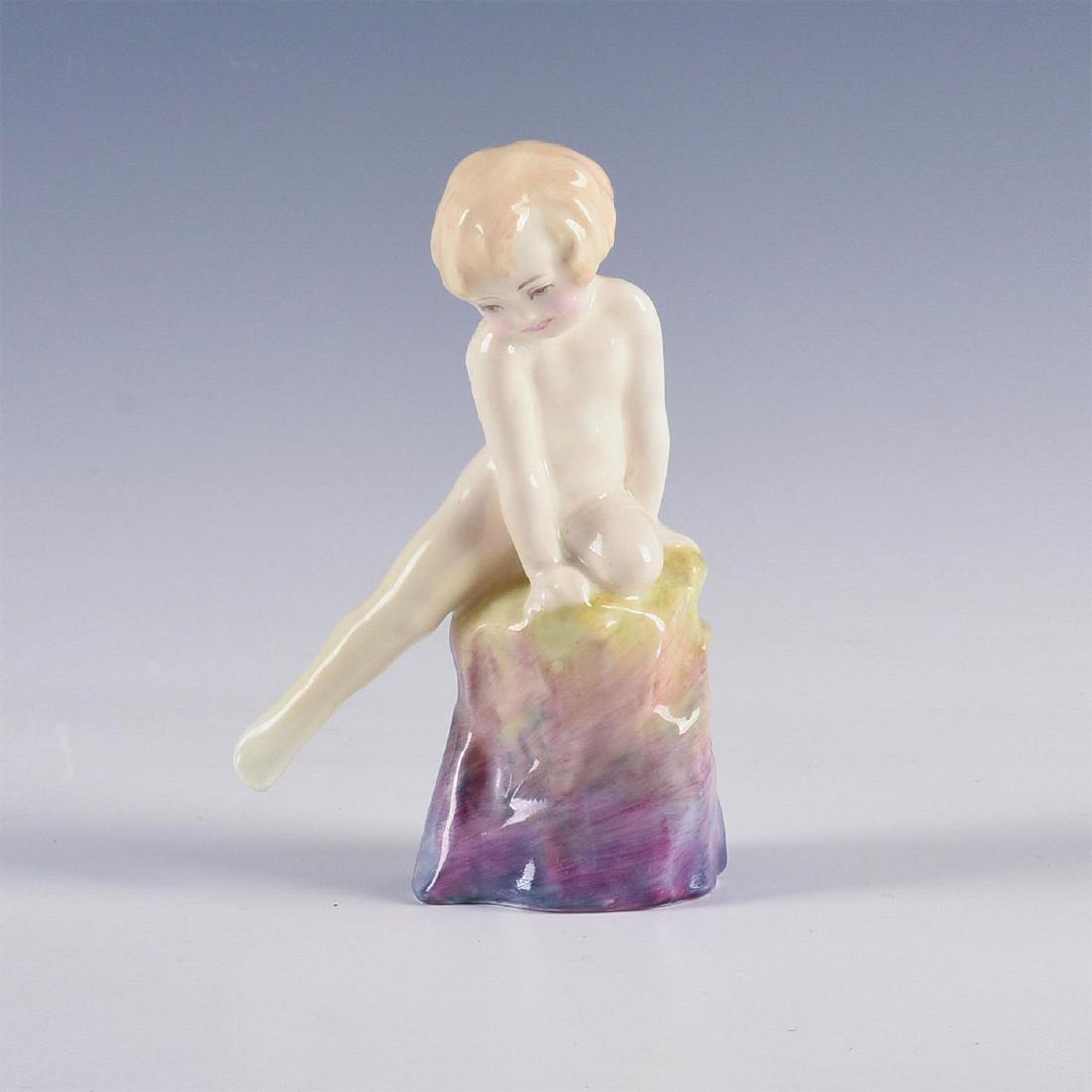 Royal Doulton Art Deco Figurine A Saucy Nymph Hn1539 May 14 2019 Lion And Unicorn In Fl
