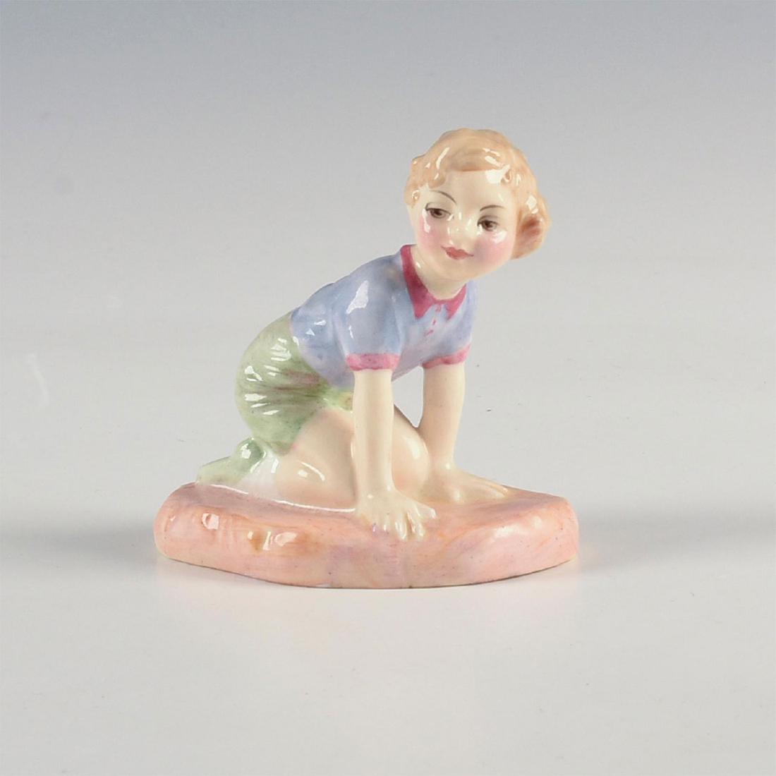 ROYAL DOULTON ART DECO FIGURE, ROBIN M39 (1 of 5)