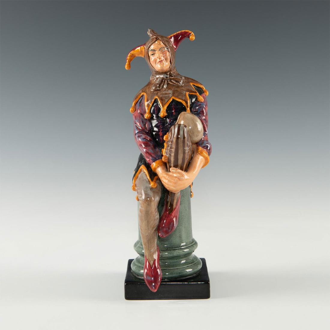 ROYAL DOULTON FIGURINE,  THE JESTER HN2016 (1 of 3)