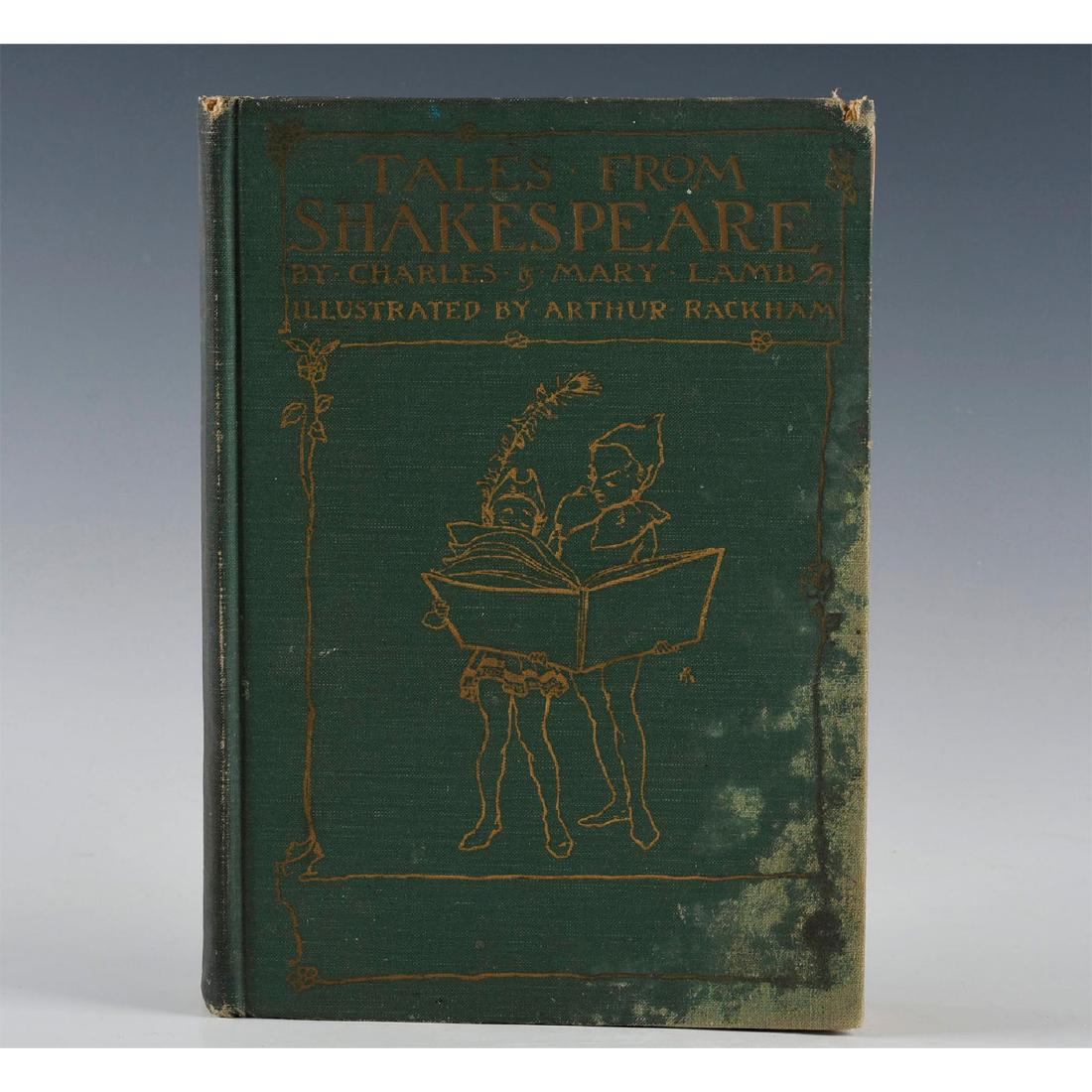 TALES FROM SHAKESPEARE CHARLES LAMB ILLUSTR. ARTHUR (1 of 4)
