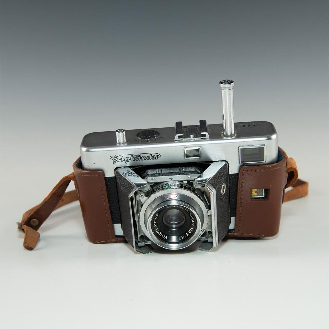 VINTAGE VOIGTLANDER VITESSA RANGEFINDER,  WITH CASE (1 of 10)