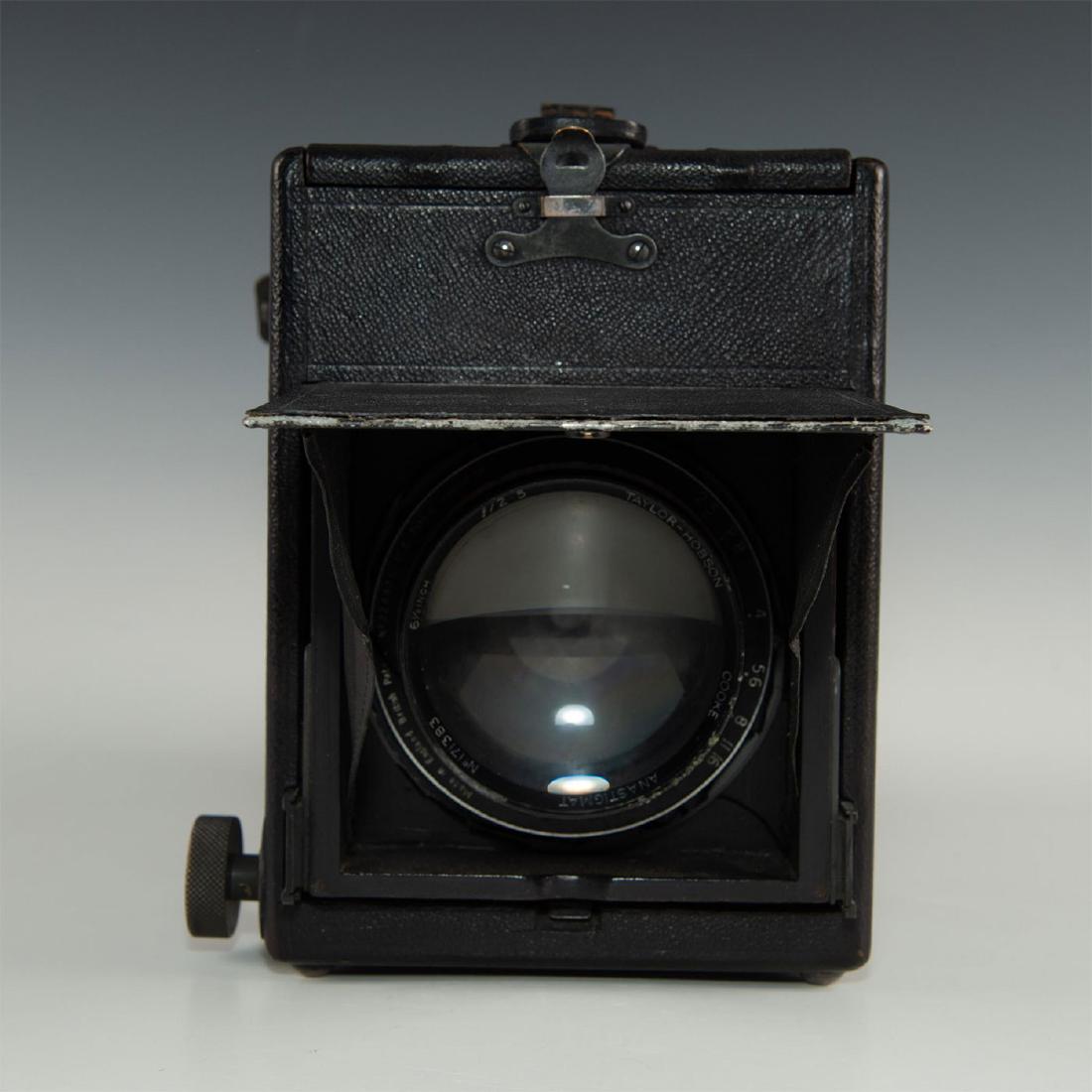 ART DECO GRAFLEX SINGLE LENS REFLEX PRESS CAMERA (1 of 9)